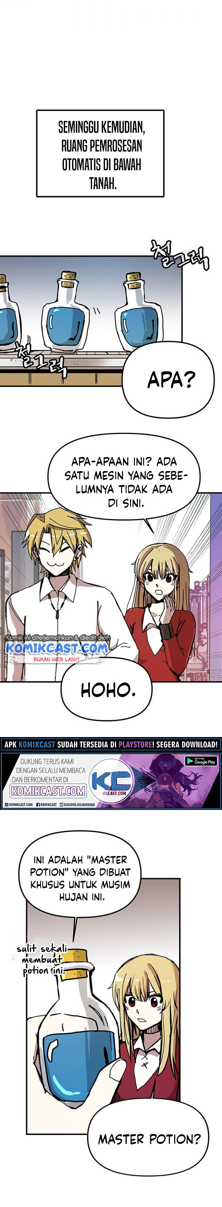 I Am Player Who Suck Alone (Solo Bug Player) Chapter 53 Gambar 19